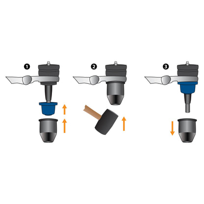 Mevotech Supreme Suspension Ball Joint MS40522