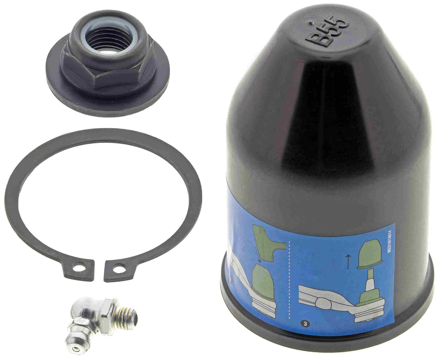 Mevotech Supreme Suspension Ball Joint MS40553