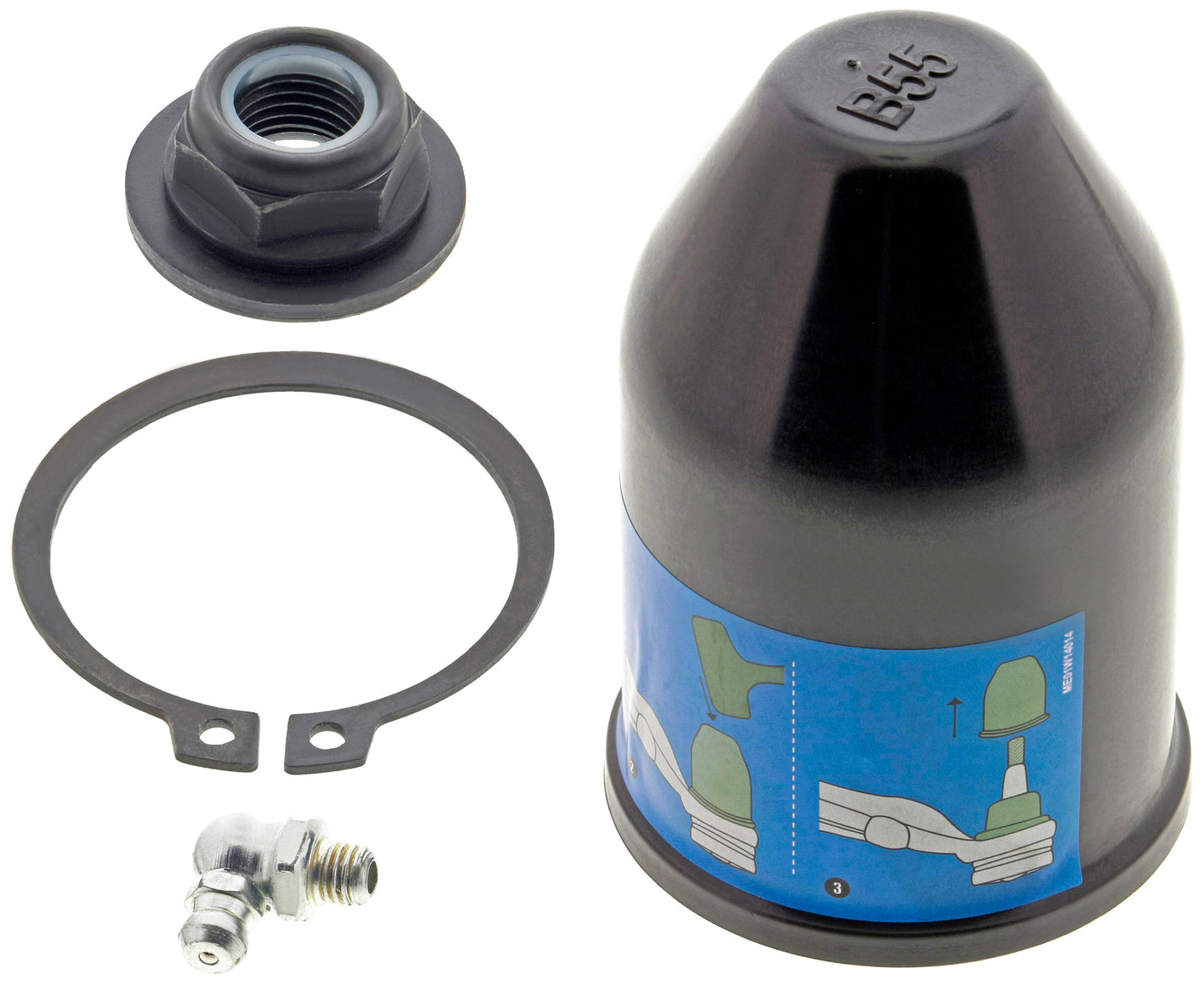 Mevotech Supreme Suspension Ball Joint MS40553