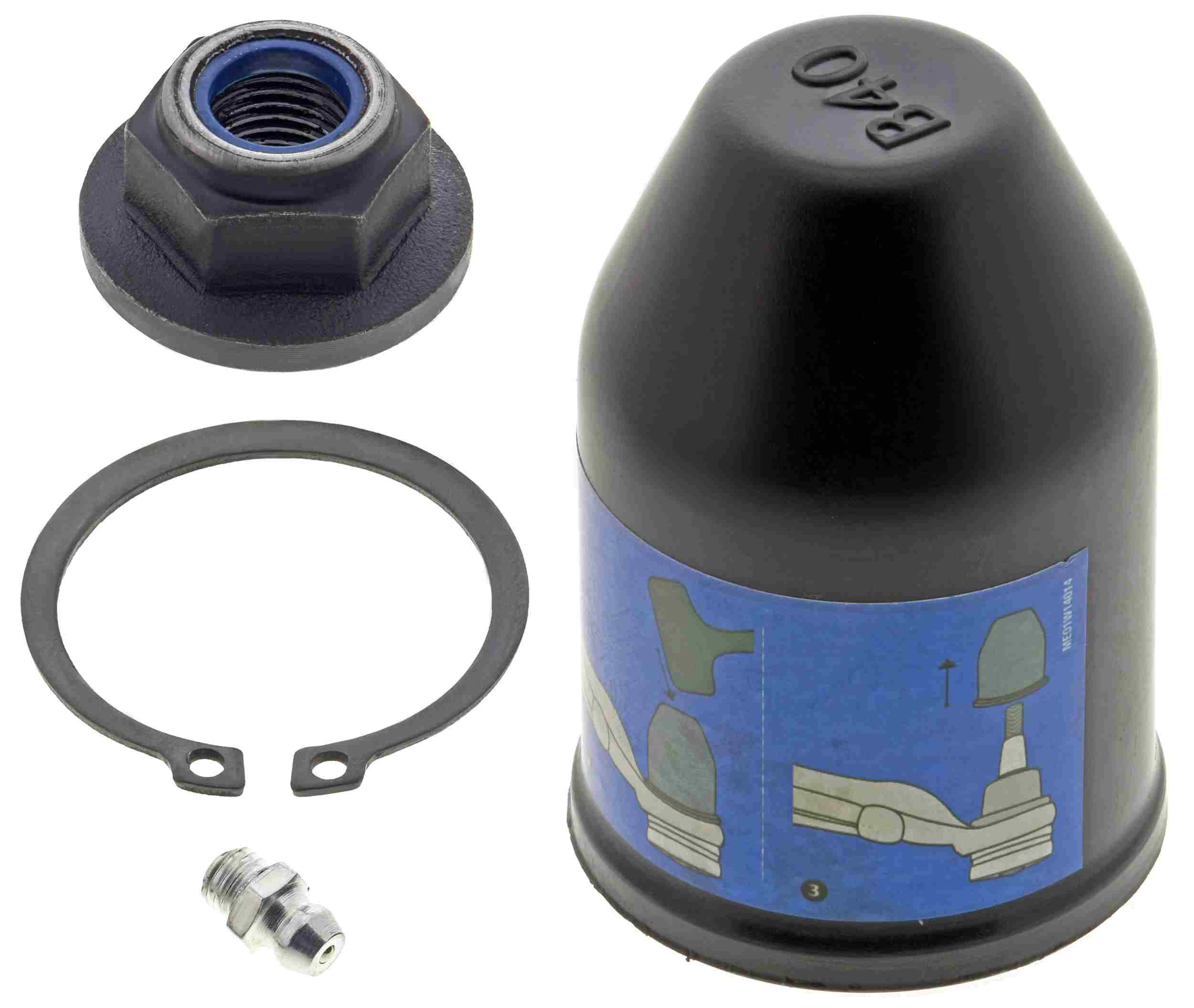 Mevotech Supreme Suspension Ball Joint MS40556