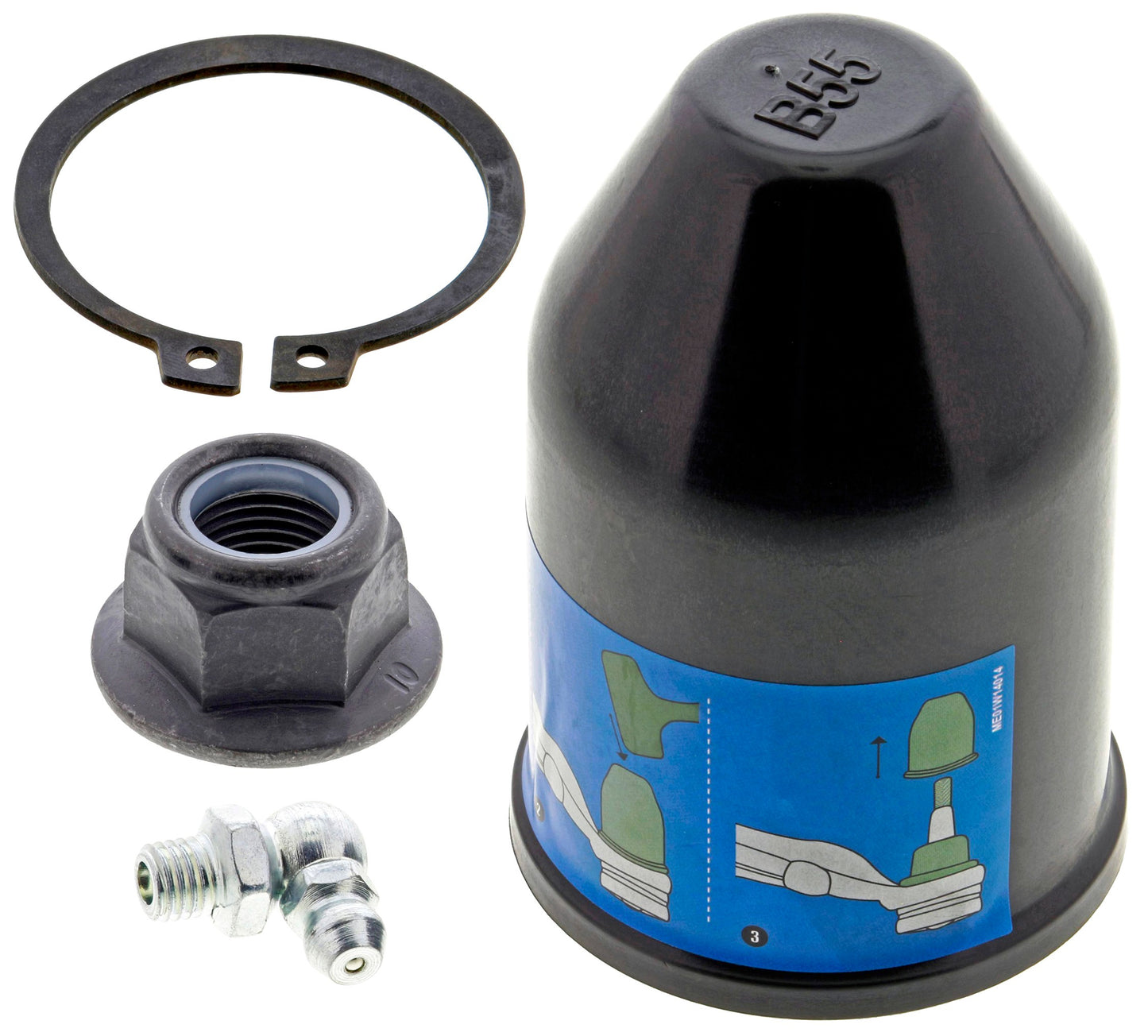 Mevotech Supreme Suspension Ball Joint MS40558