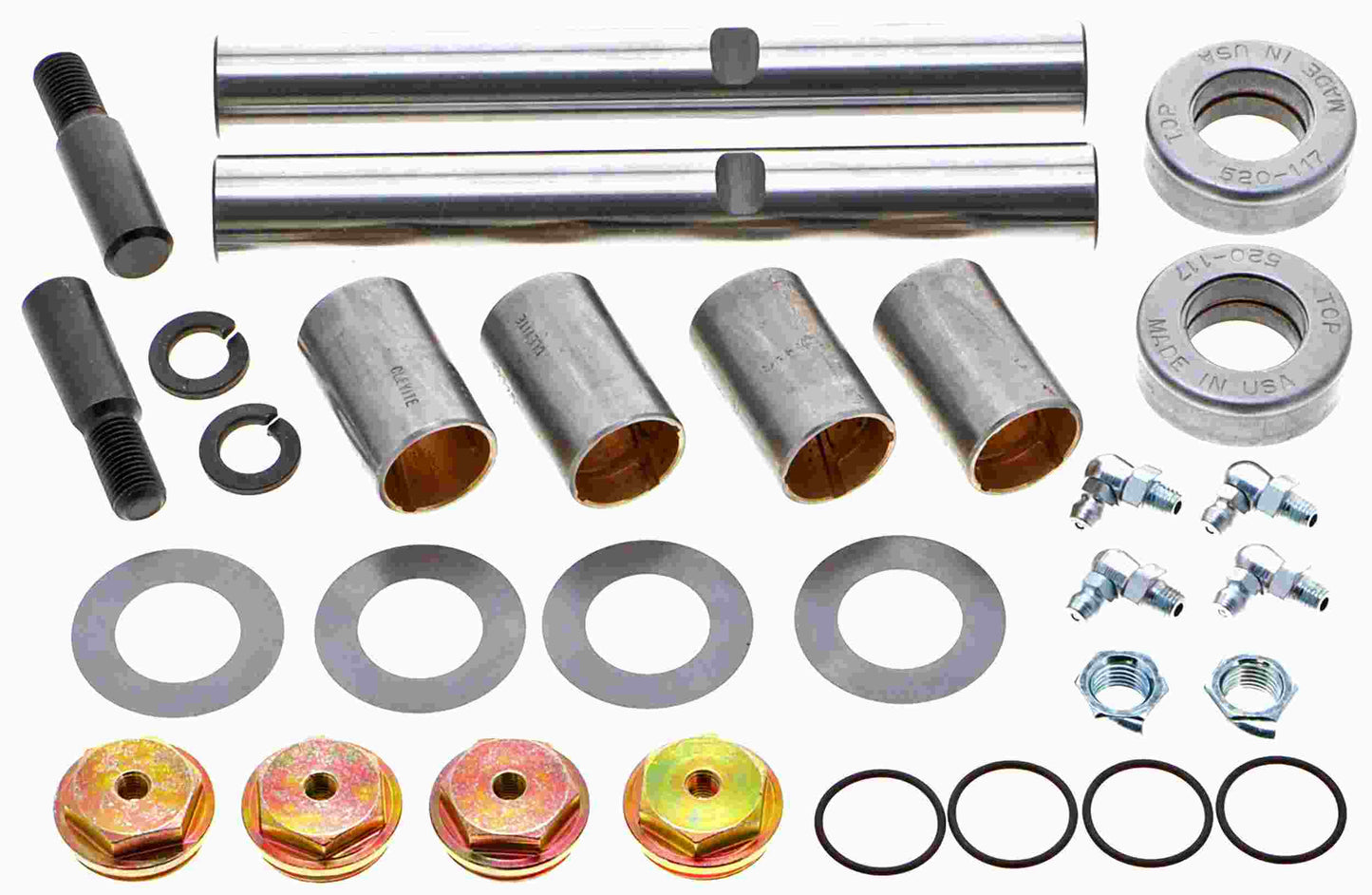 Mevotech Supreme Steering King Pin Set MS40927