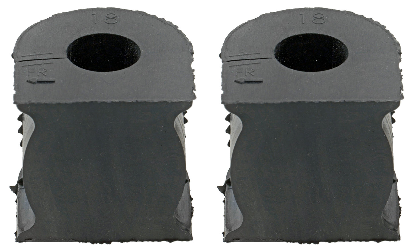 Mevotech Supreme Suspension Stabilizer Bar Bushing Kit MS608181 image 4