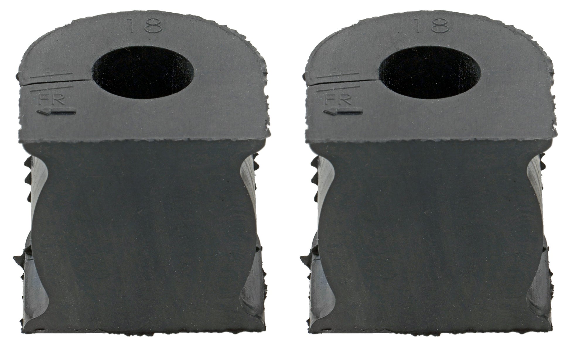 Mevotech Supreme Suspension Stabilizer Bar Bushing Kit MS608181 image 4