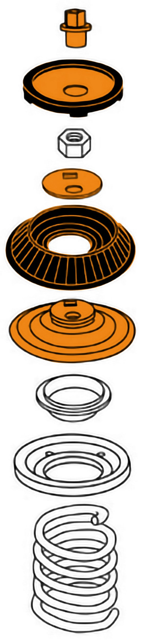 Mevotech Supreme Alignment Caster / Camber Kit MS950102 image 3