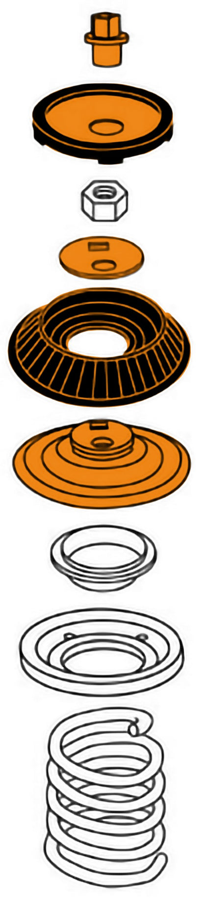 Mevotech Supreme Alignment Caster / Camber Kit MS950102 image 3