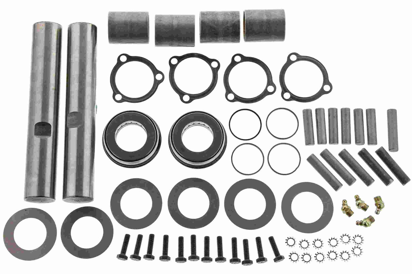Mevotech Supreme Steering King Pin Set  top view frsport MS95040