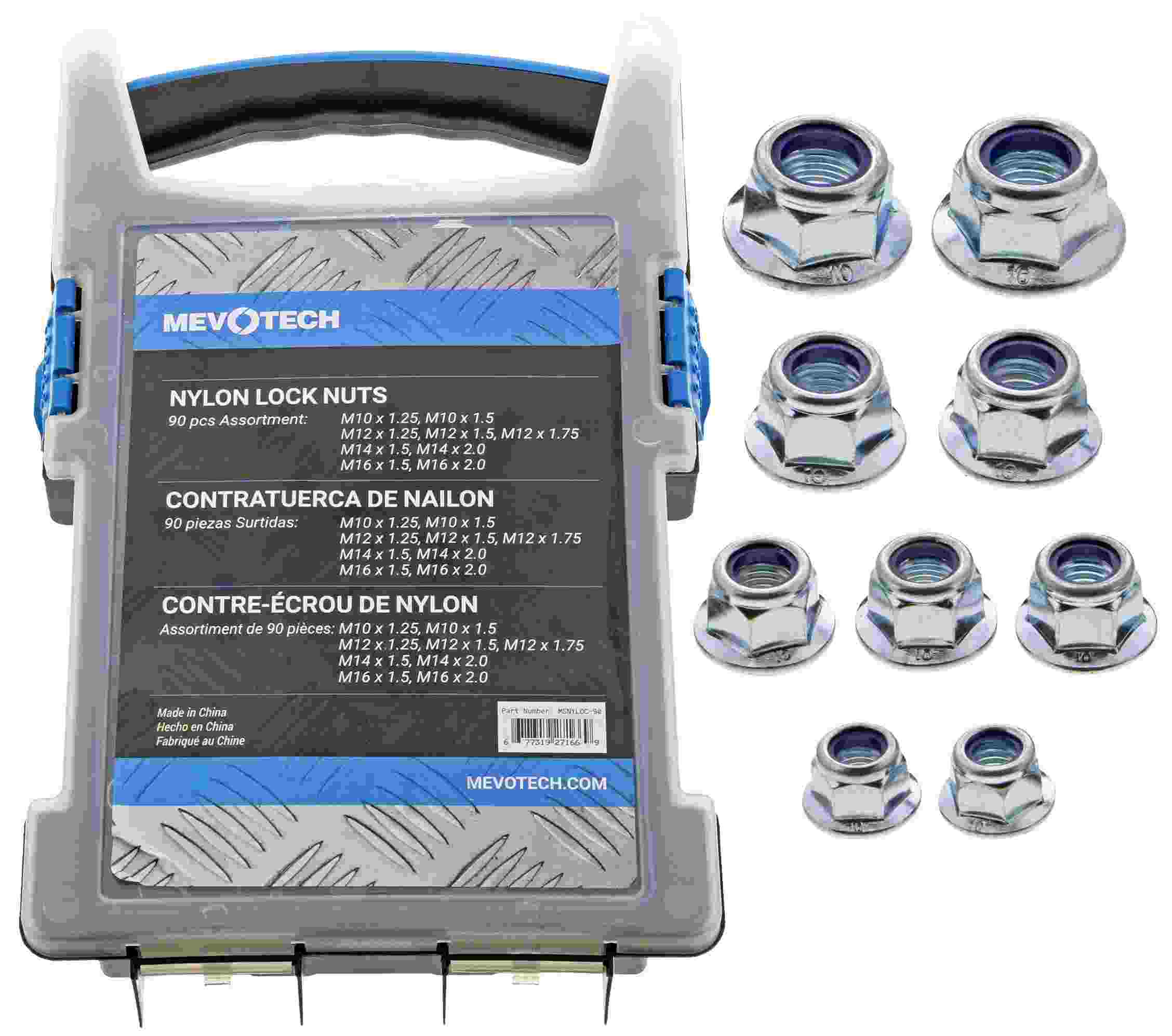 Mevotech Supreme Nut MSNYLOC-90