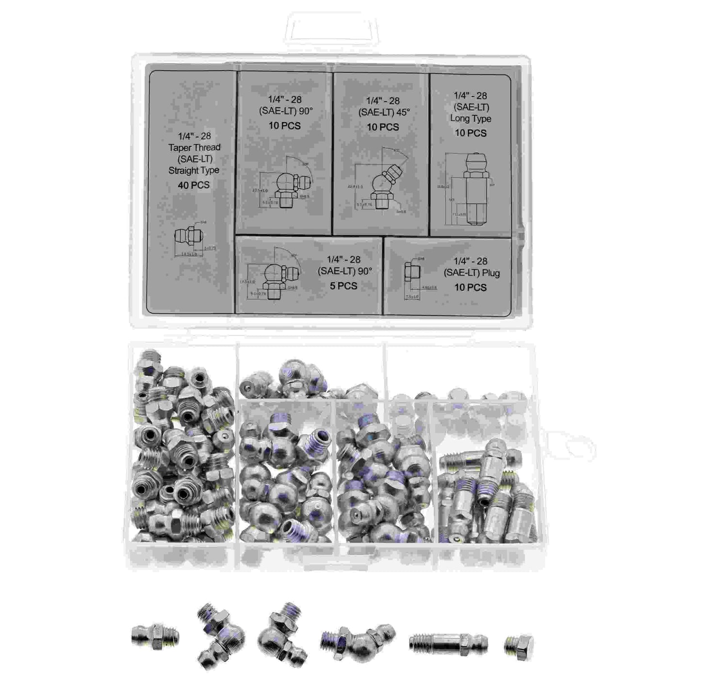 Mevotech Supreme Grease Fitting MSSAE-85