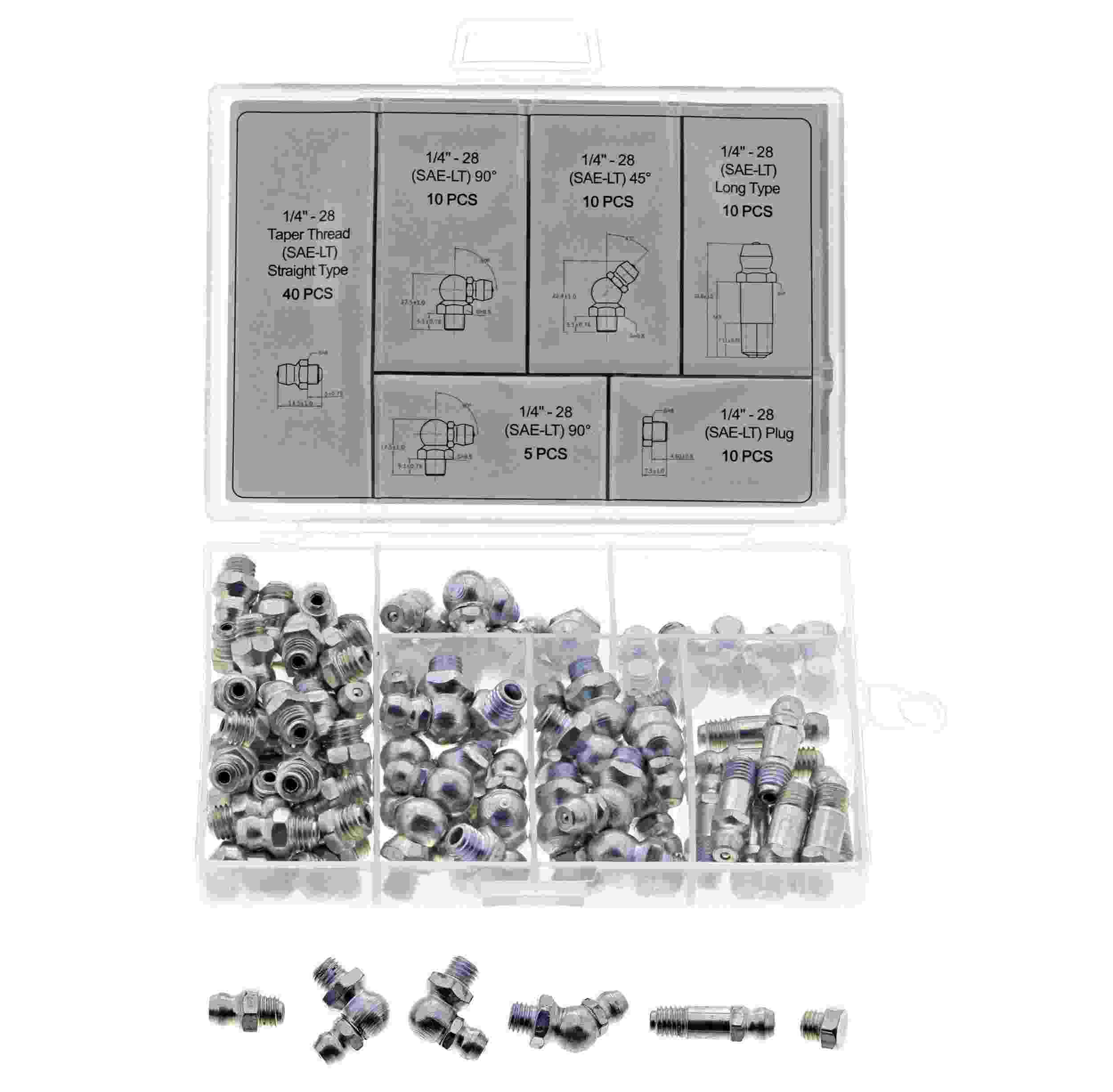 Mevotech Supreme Grease Fitting MSSAE-85