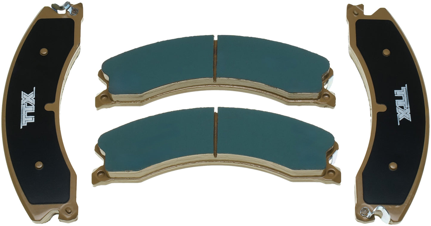 Mevotech Supreme Disc Brake Pad Set TXBCP1411A image 3