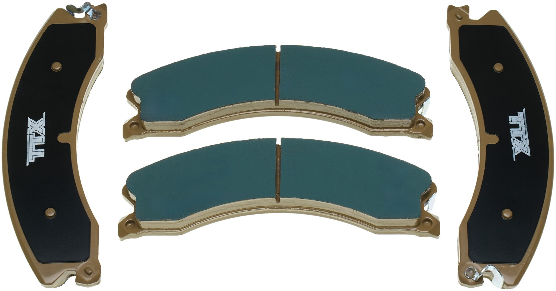 Mevotech Supreme Disc Brake Pad Set TXBCP1411A image 3