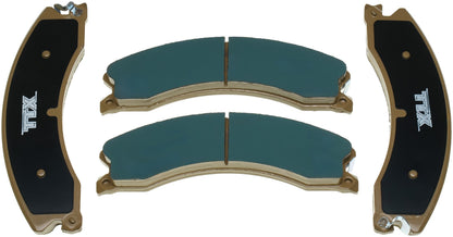 Mevotech Supreme Disc Brake Pad Set TXBCP1411A image 3