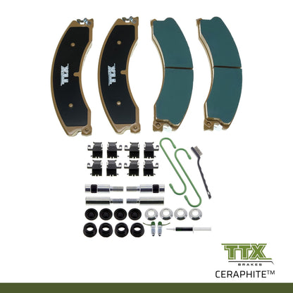 Mevotech Supreme Disc Brake Pad Set TXBCP1411A main image