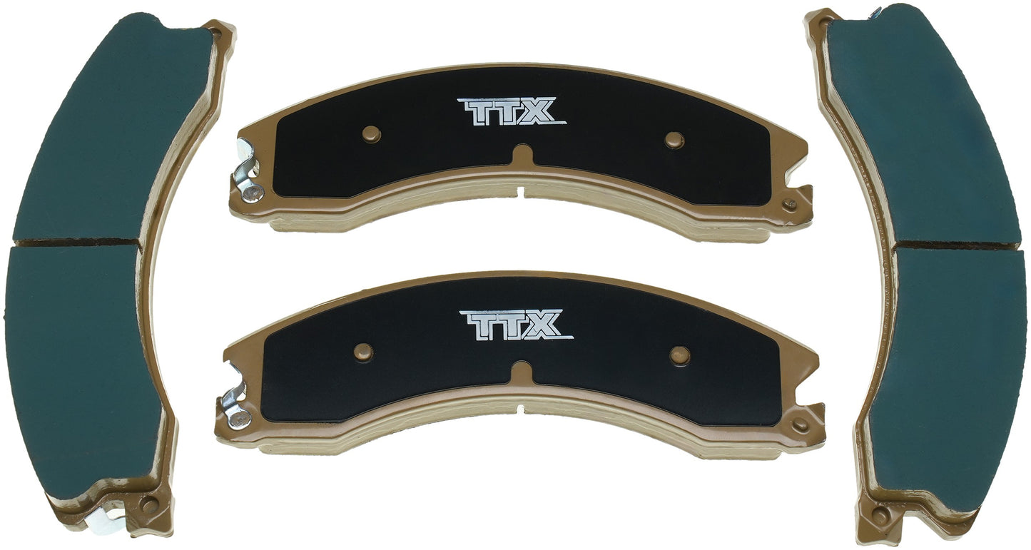 Mevotech Supreme Disc Brake Pad Set TXBCP1411A image 2