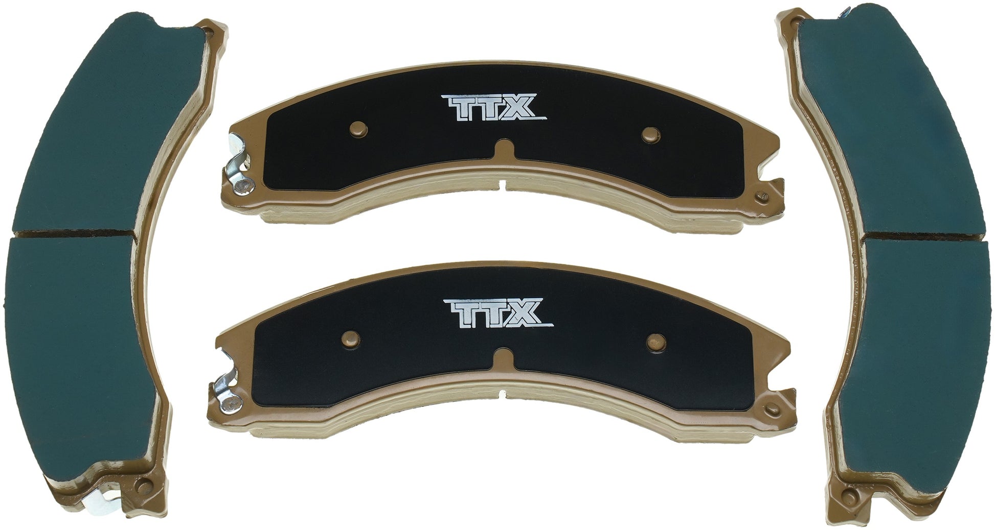 Mevotech Supreme Disc Brake Pad Set TXBCP1411A image 2
