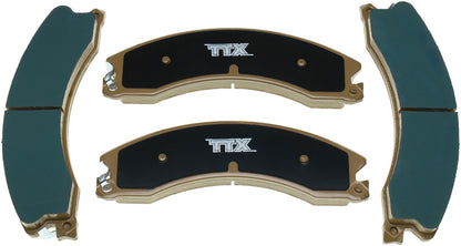 Mevotech Supreme Disc Brake Pad Set TXBCP1411A image 2