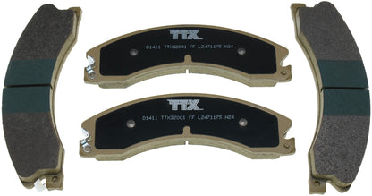 Mevotech Supreme Disc Brake Pad Set TXBPM1411 image 2