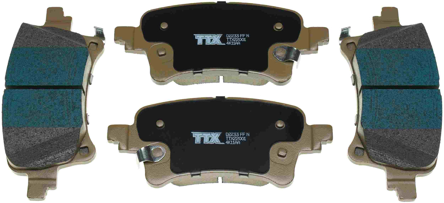 Mevotech TXBPM2233