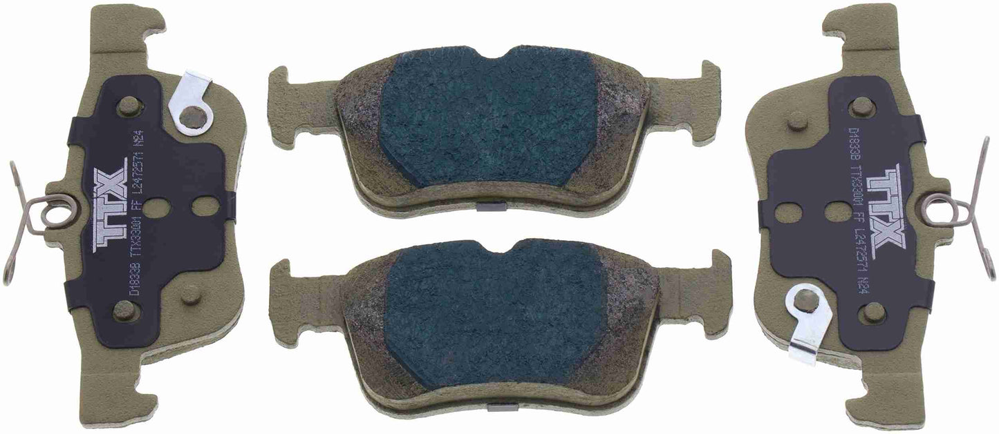 Mevotech TXBPP1833B