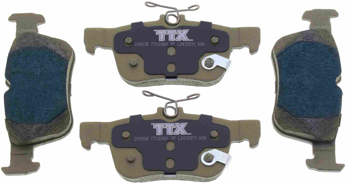 Mevotech TXBPP1833B