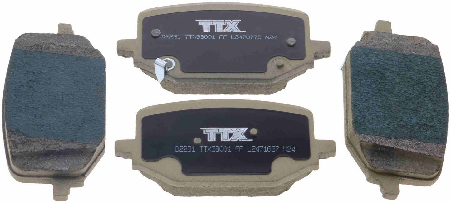 Mevotech TXBPP2231