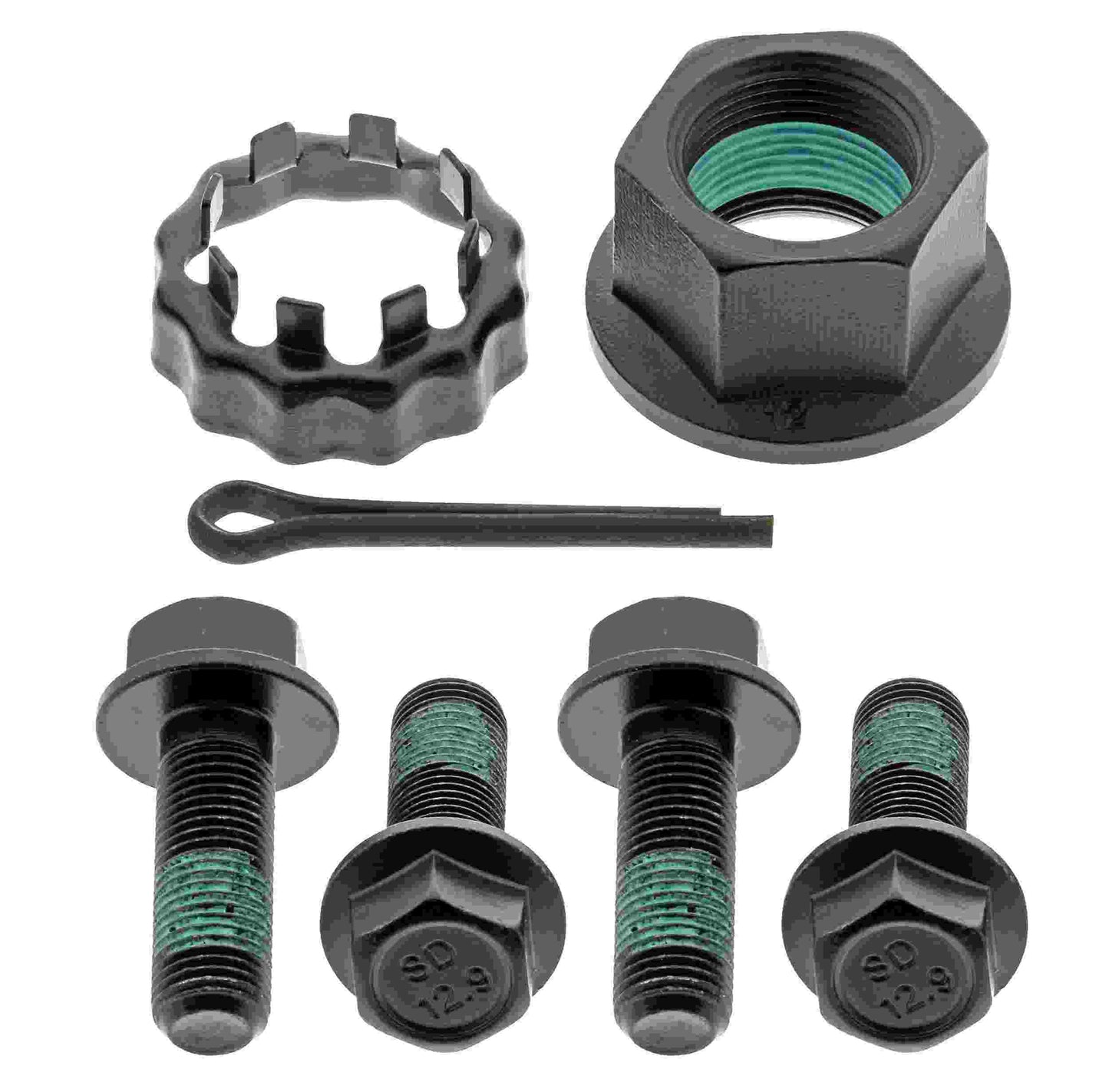 Mevotech TTX Wheel Bearing and Hub Assembly TXF30319