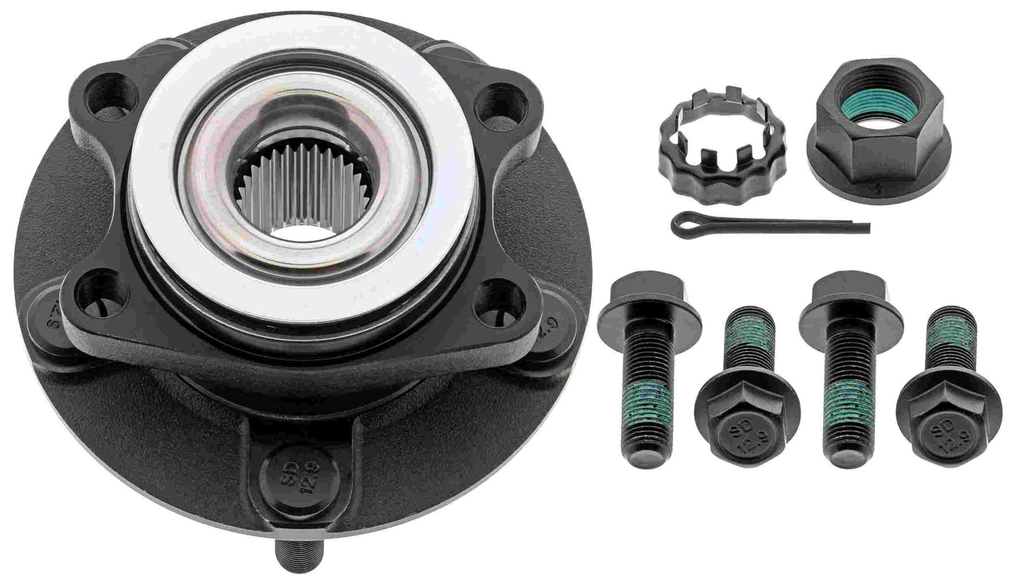 Mevotech TTX Wheel Bearing and Hub Assembly TXF30319