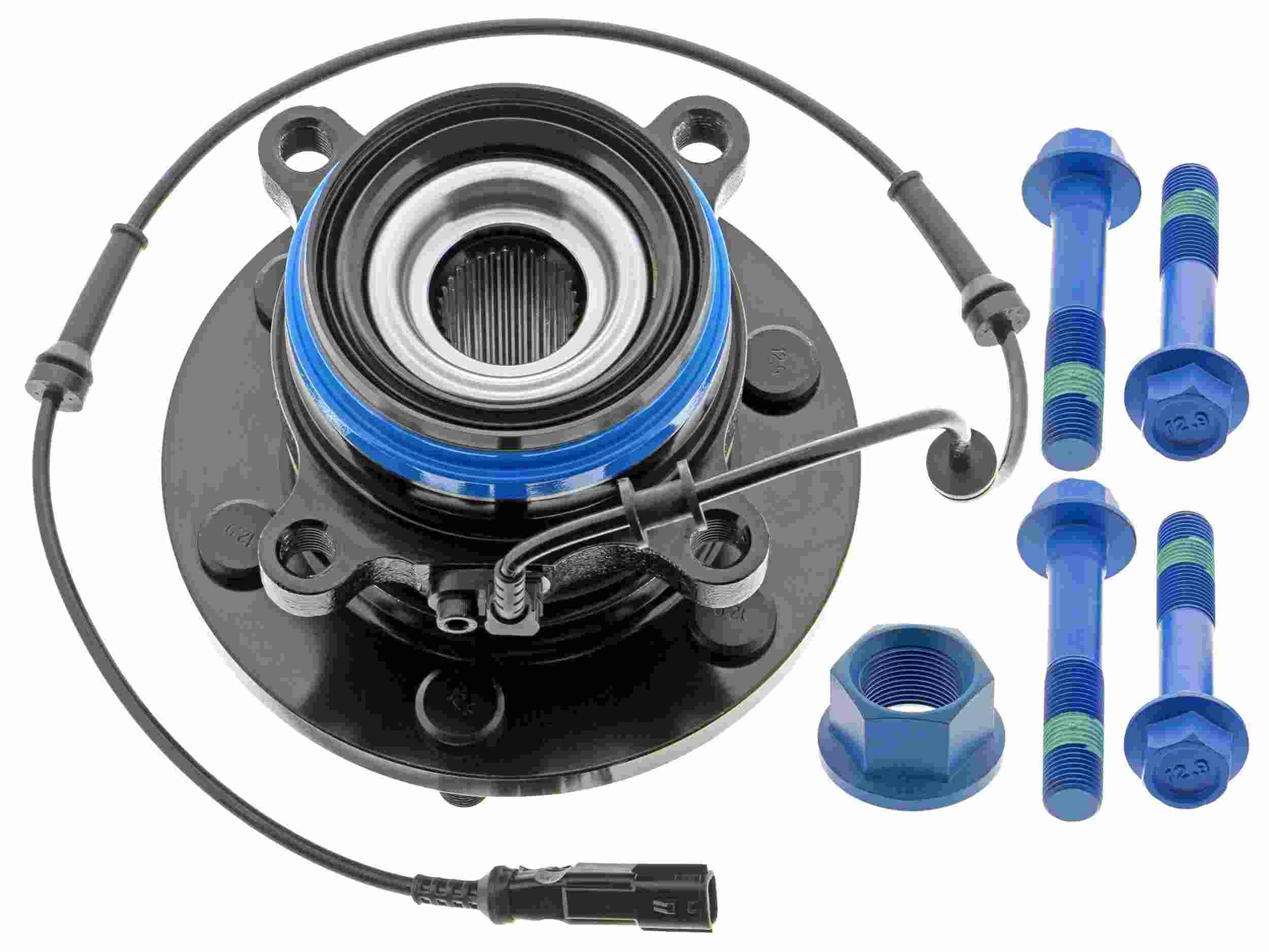 Mevotech TTX Wheel Bearing and Hub Assembly TXF30331