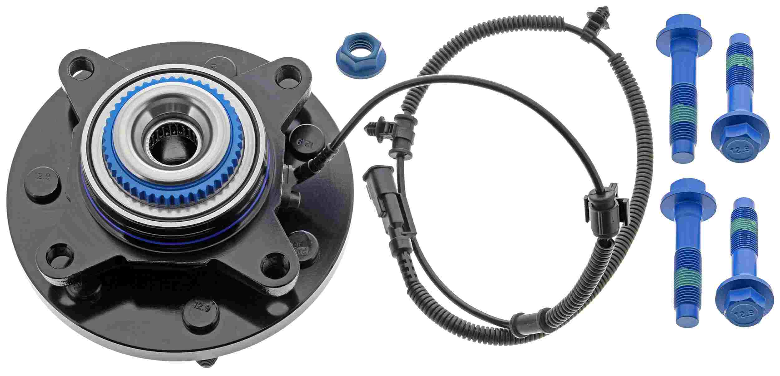 Mevotech TTX Wheel Bearing and Hub Assembly TXF40304