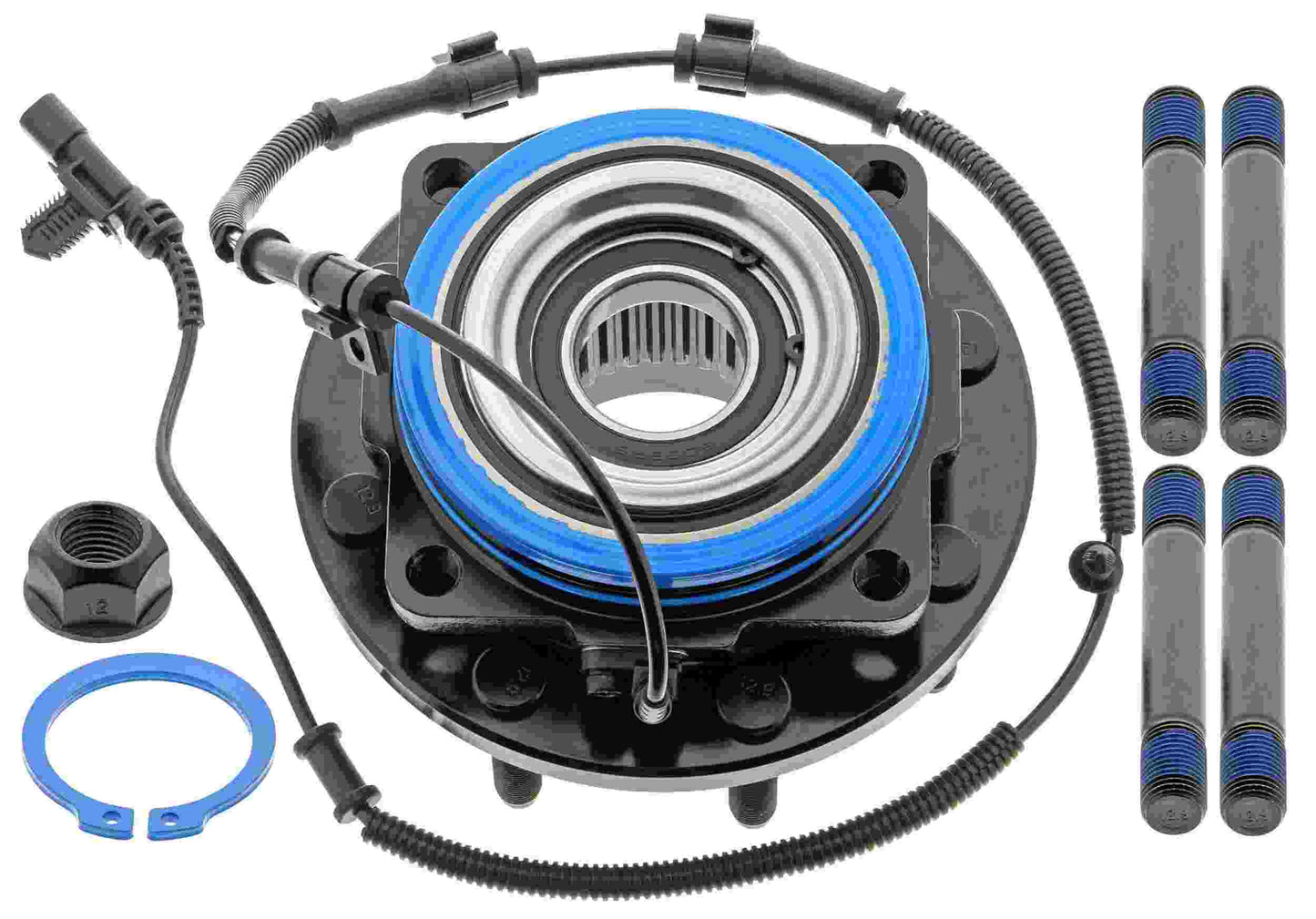 Mevotech TTX Wheel Bearing and Hub Assembly TXF40306