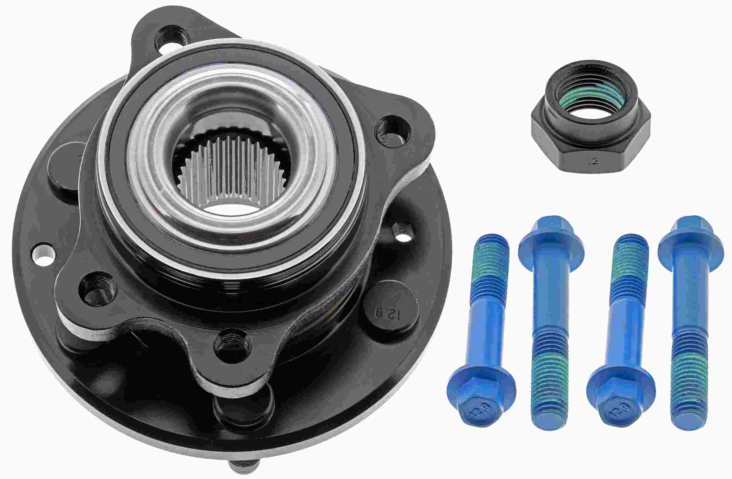 Mevotech TTX Wheel Bearing and Hub Assembly TXF50317