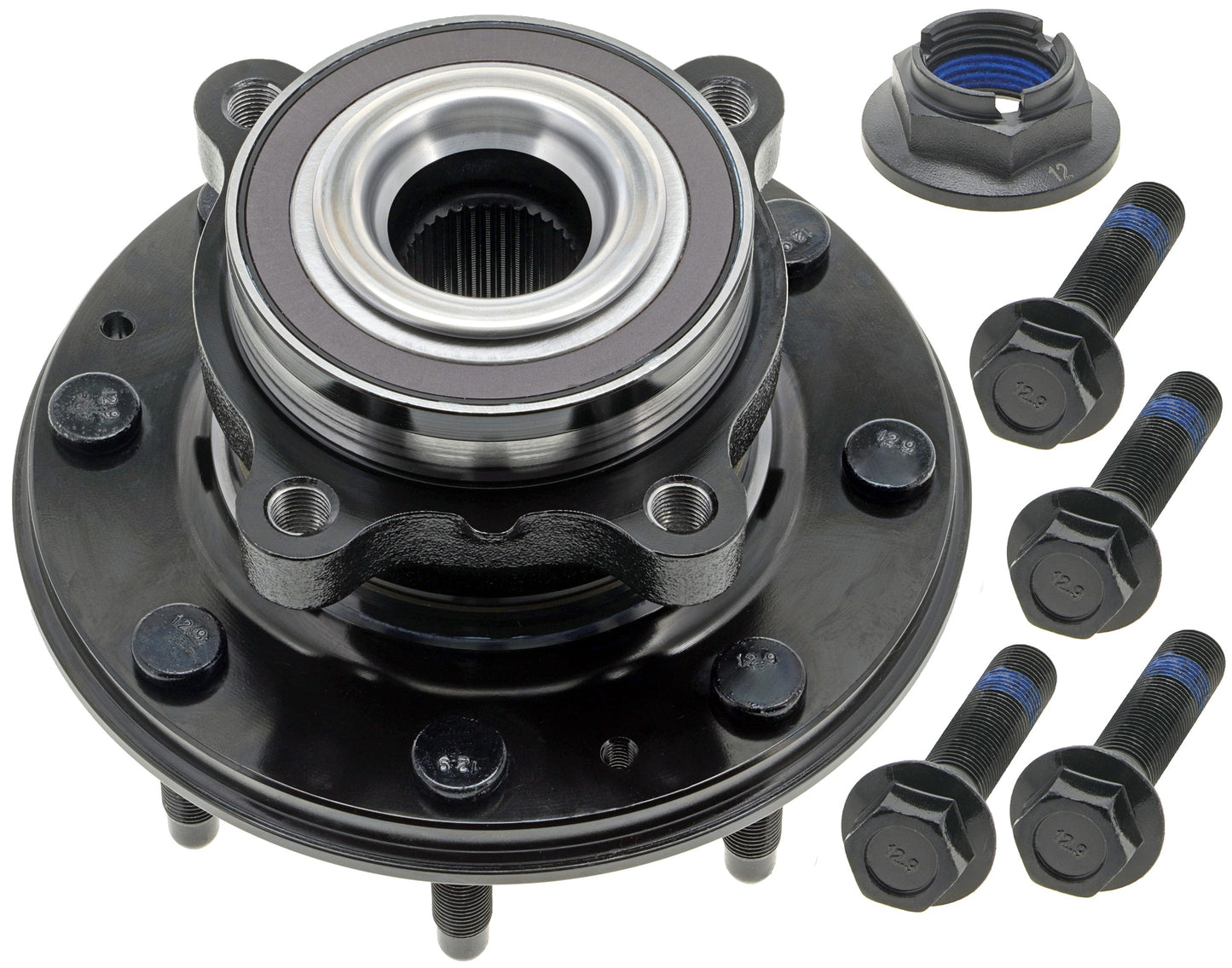 Mevotech Supreme Wheel Bearing and Hub Assembly TXF50332 main image