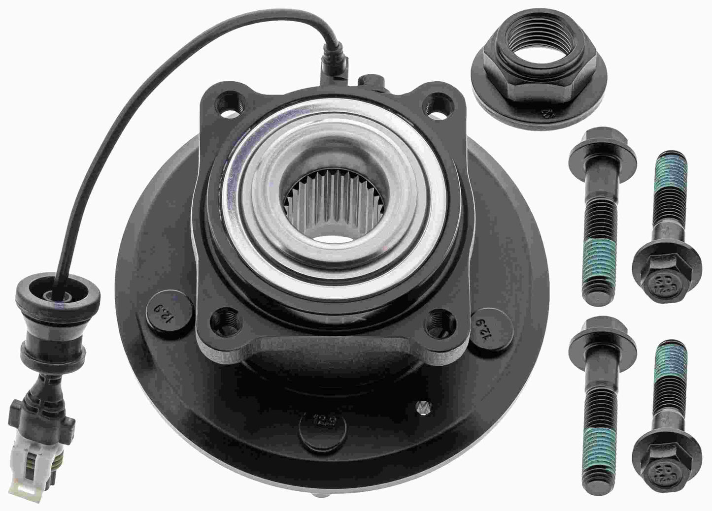 Mevotech TTX Wheel Bearing and Hub Assembly TXF512358