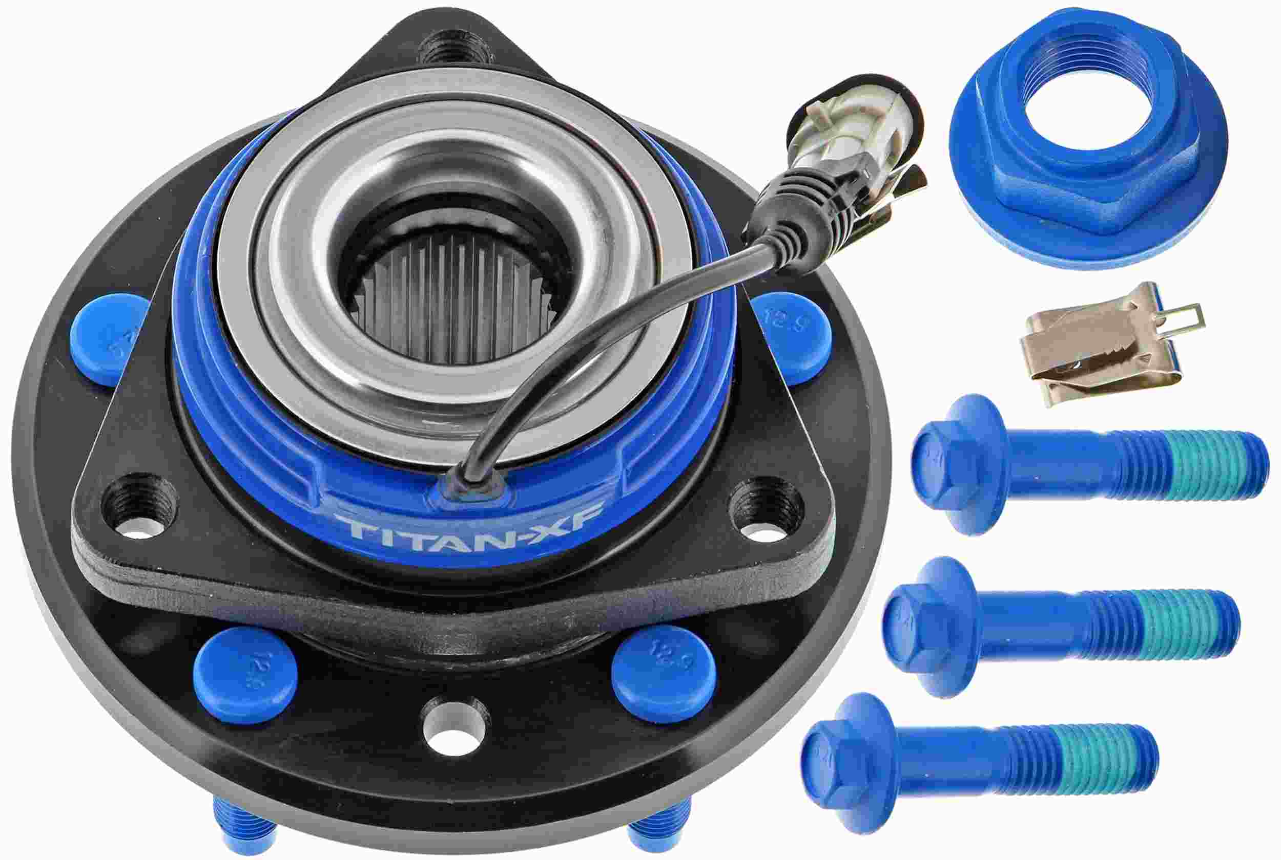 Mevotech Titan XF Wheel Bearing and Hub Assembly TXF513137