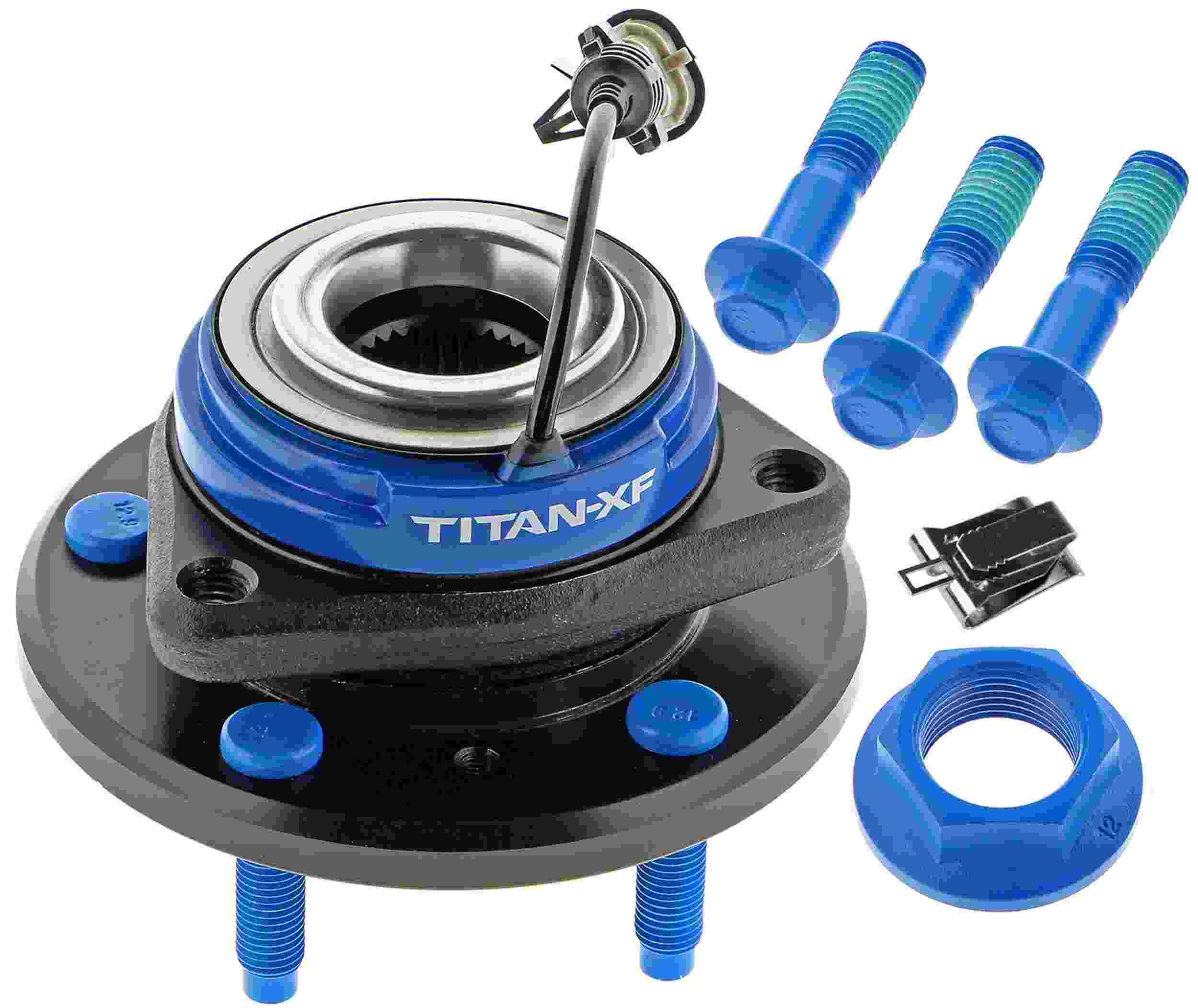 Mevotech Titan XF Wheel Bearing and Hub Assembly TXF513179