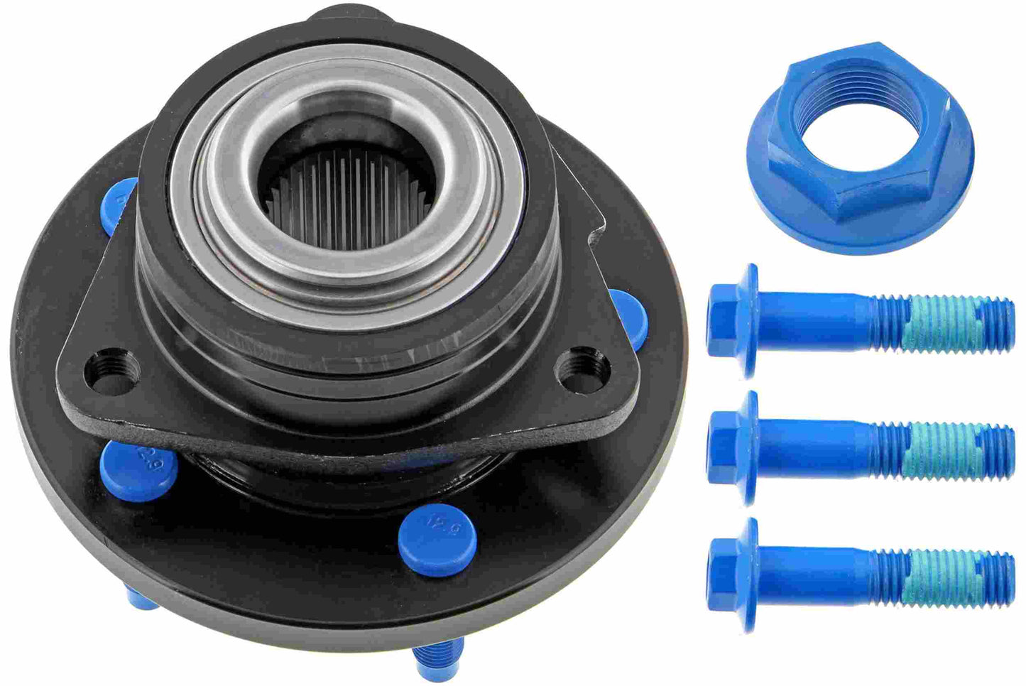 Mevotech TTX Wheel Bearing and Hub Assembly TXF513190