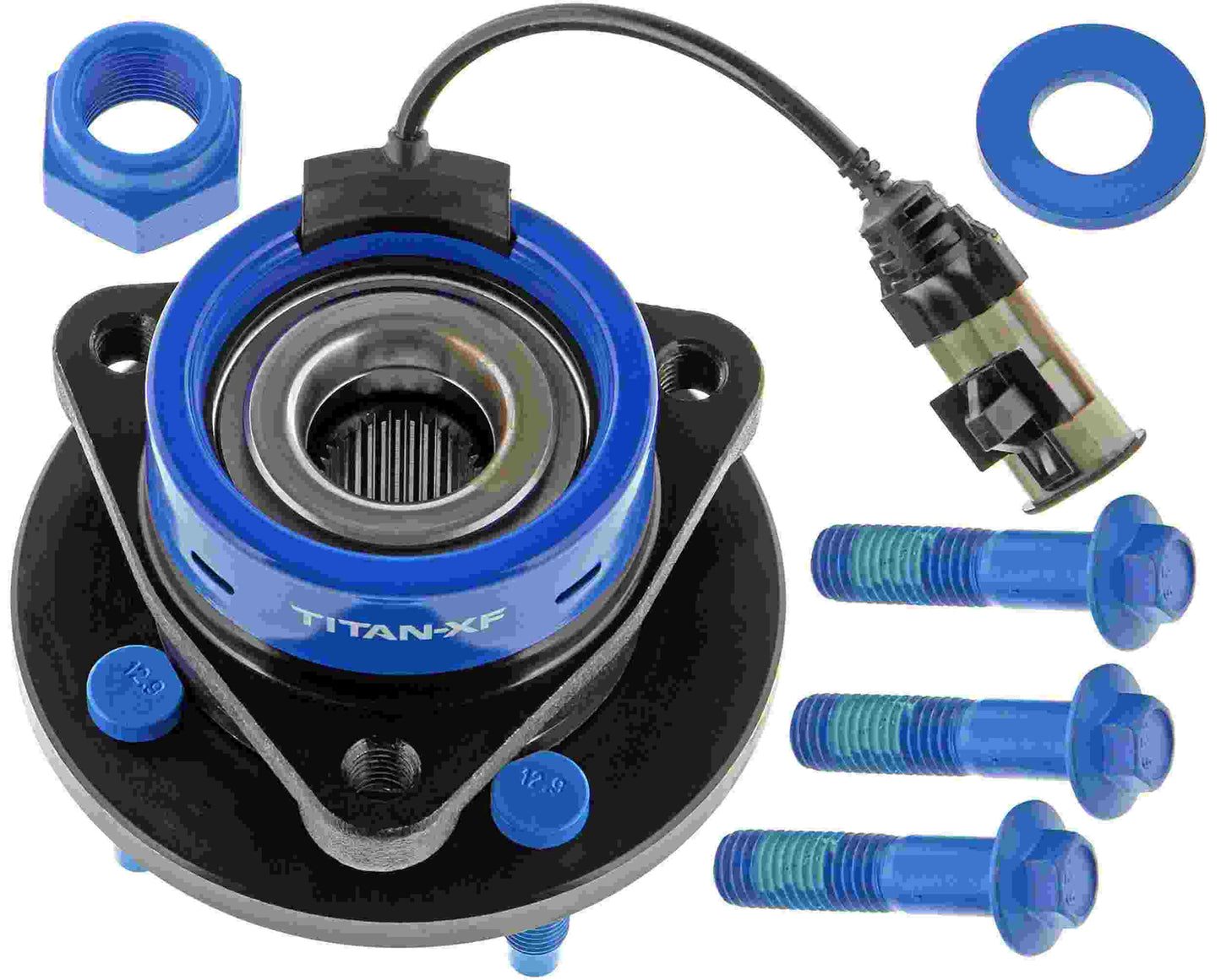 Mevotech Titan XF Wheel Bearing and Hub Assembly TXF513204