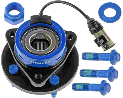 Mevotech Titan XF Wheel Bearing and Hub Assembly TXF513204