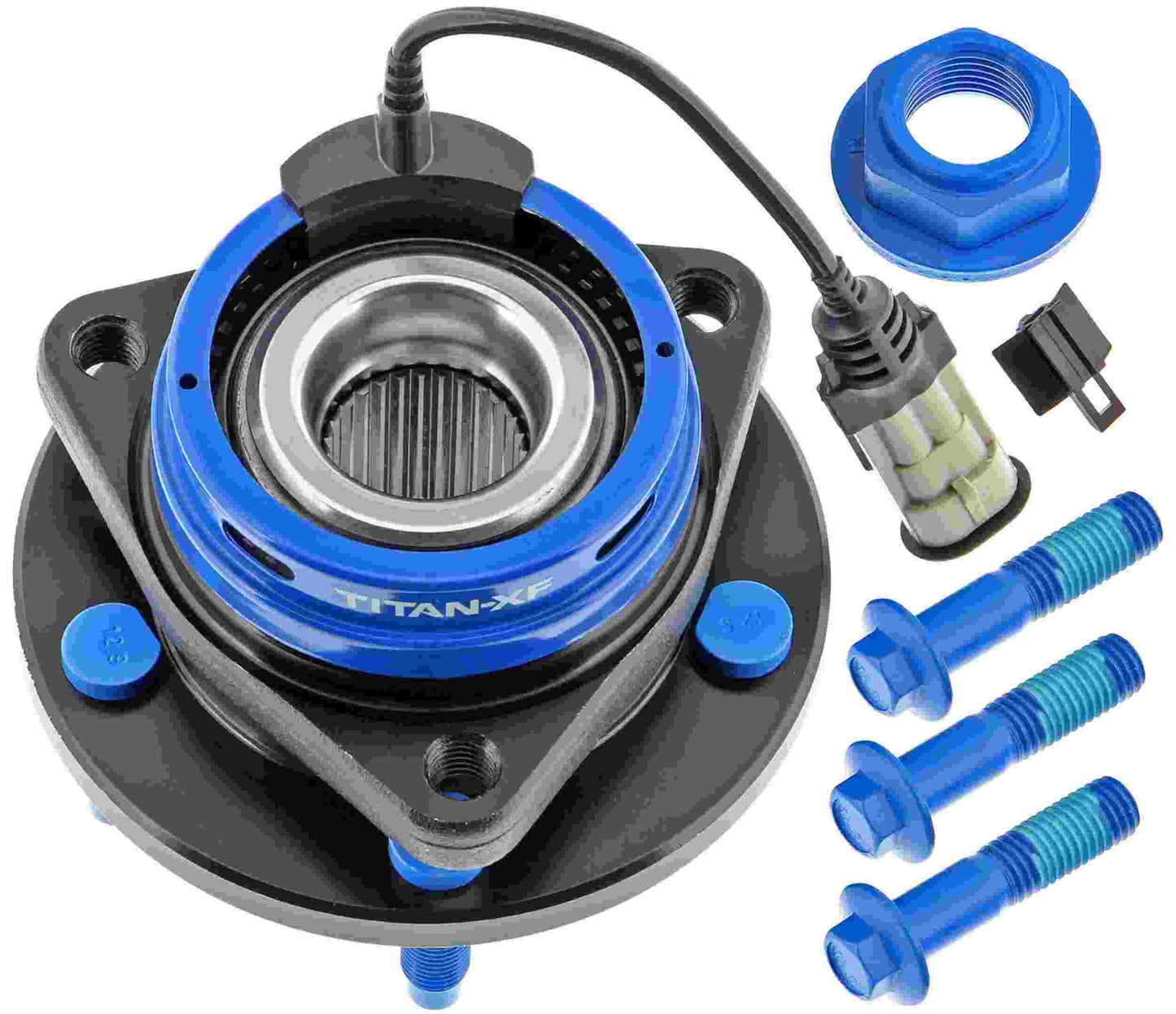 Mevotech Titan XF Wheel Bearing and Hub Assembly TXF513214