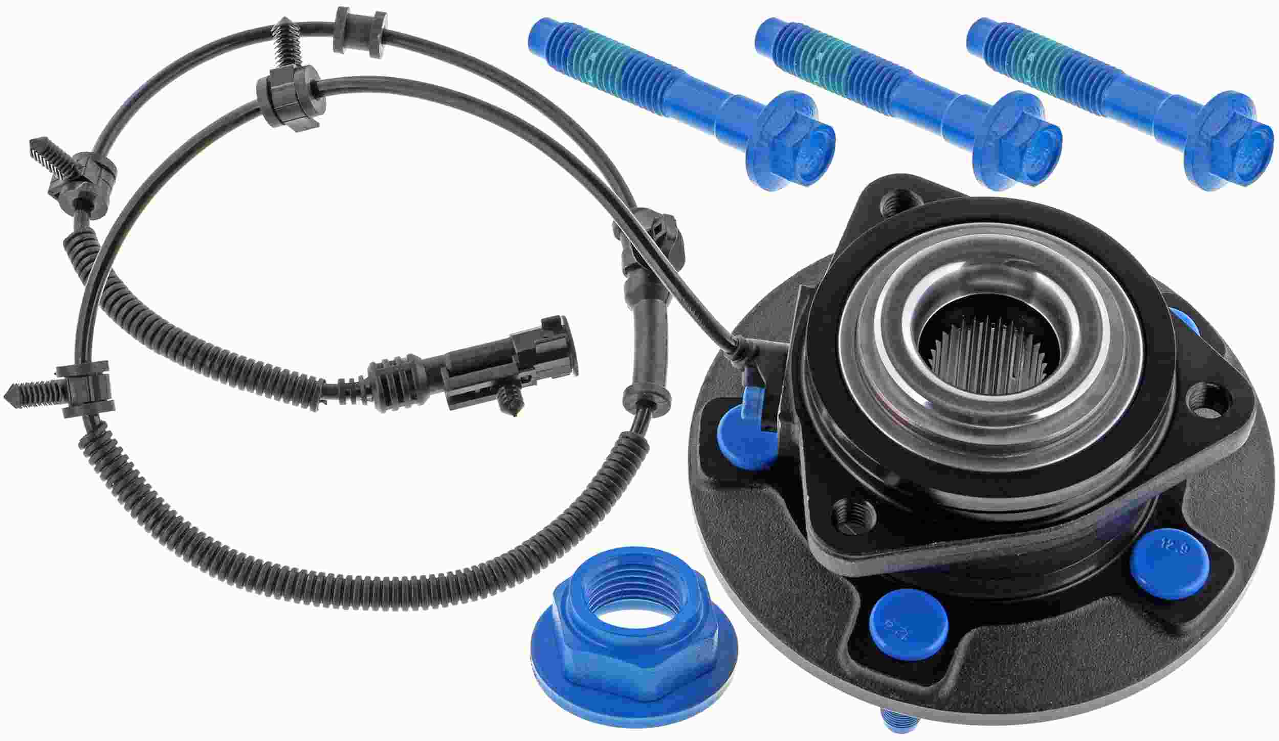 Mevotech Titan XF Wheel Bearing and Hub Assembly TXF513234