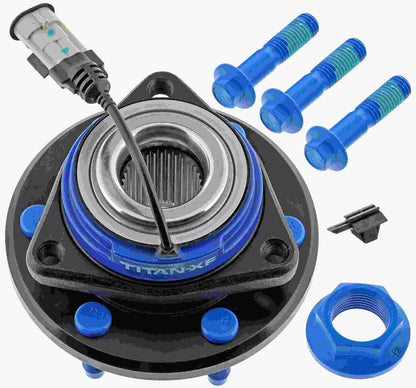 Mevotech Titan XF Wheel Bearing and Hub Assembly TXF513236