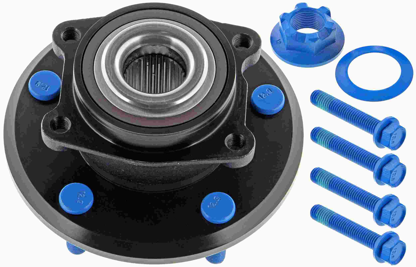Mevotech TTX Wheel Bearing and Hub Assembly TXF513286