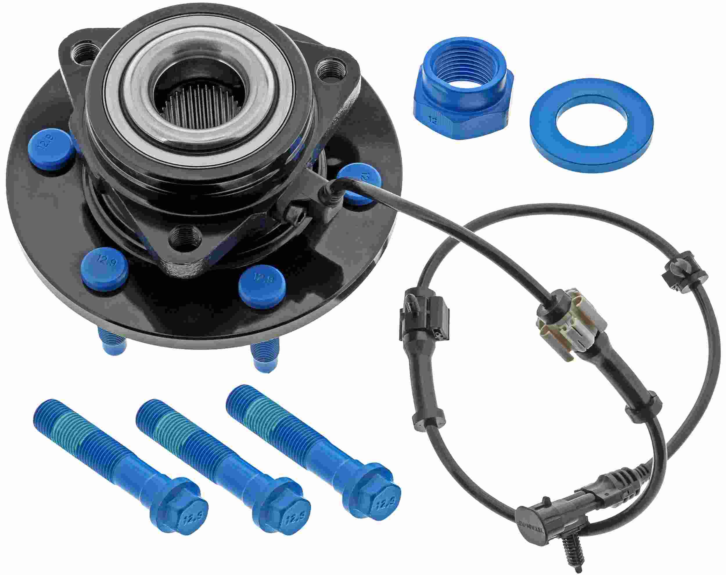 Mevotech TTX Wheel Bearing and Hub Assembly TXF515036