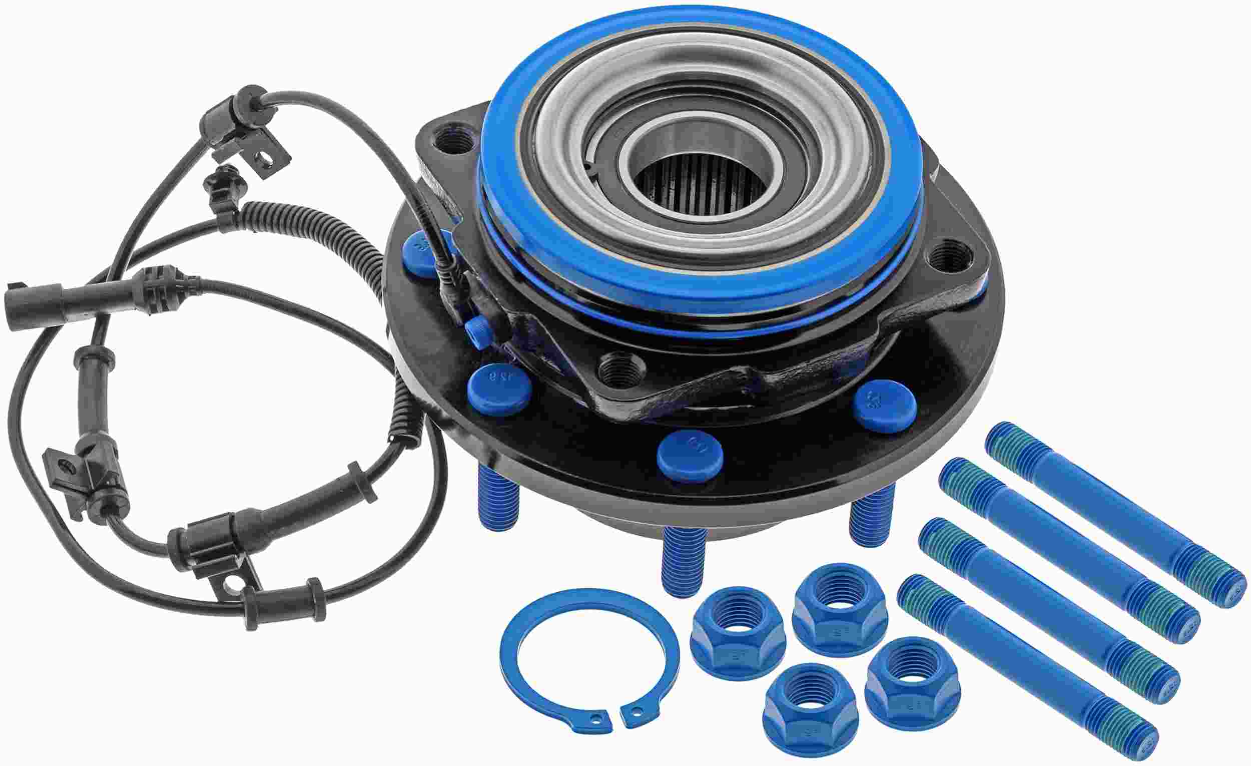 Mevotech Titan XF Wheel Bearing and Hub Assembly TXF515081