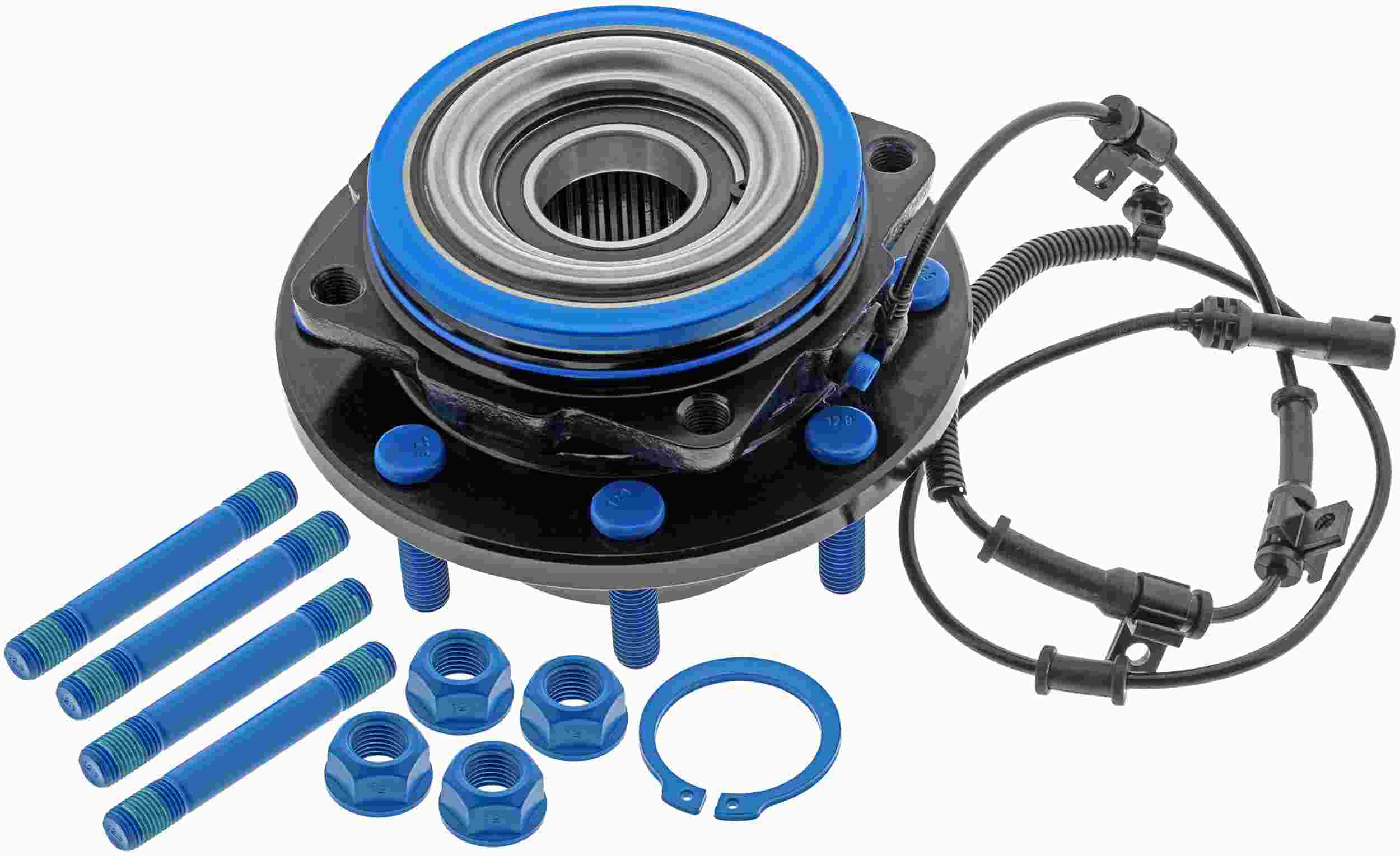 Mevotech TTX Wheel Bearing and Hub Assembly TXF515082