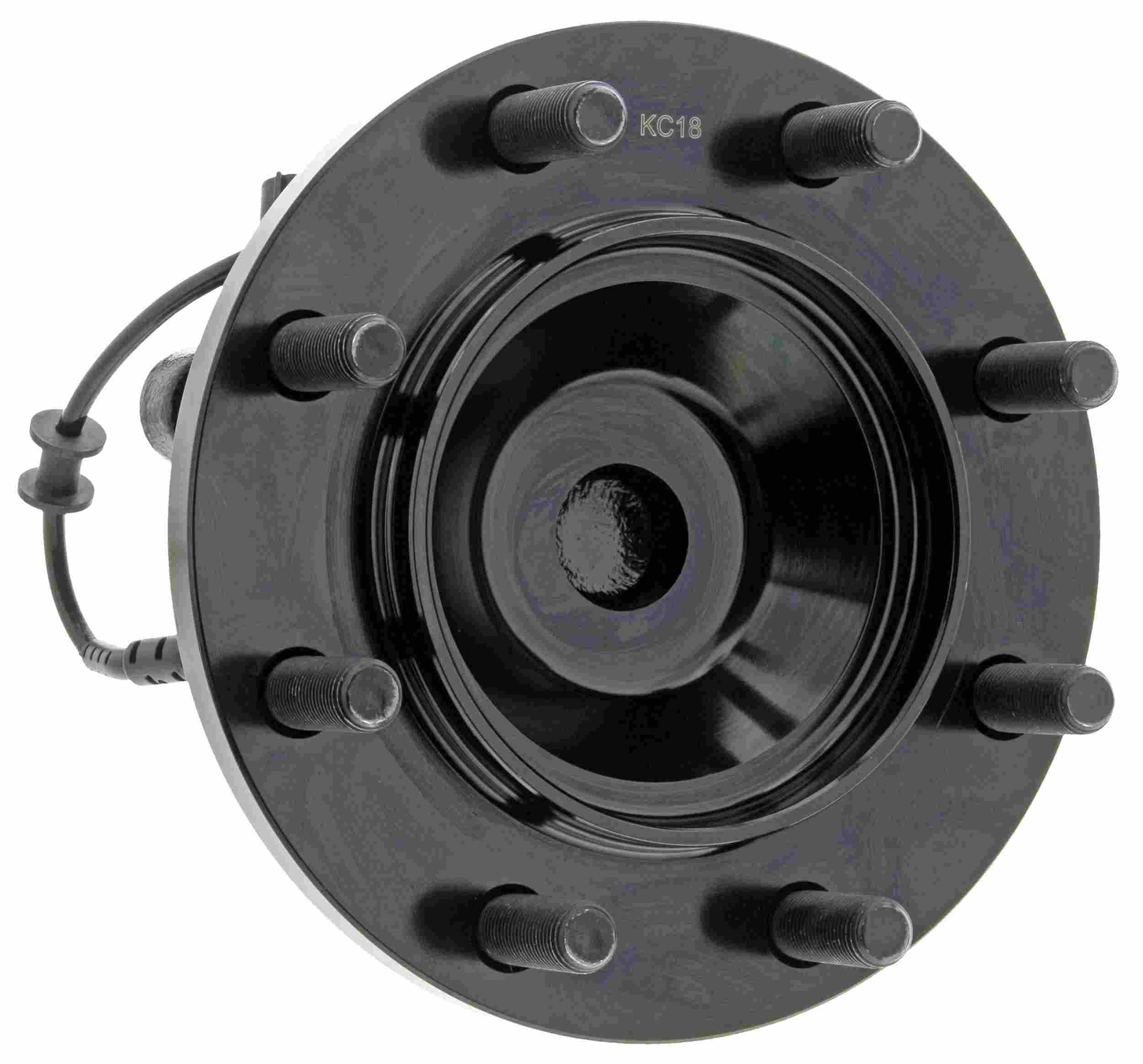 Mevotech TTX Wheel Bearing and Hub Assembly TXF515137