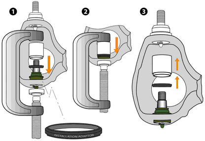 Mevotech TTX Suspension Ball Joint TXK3185