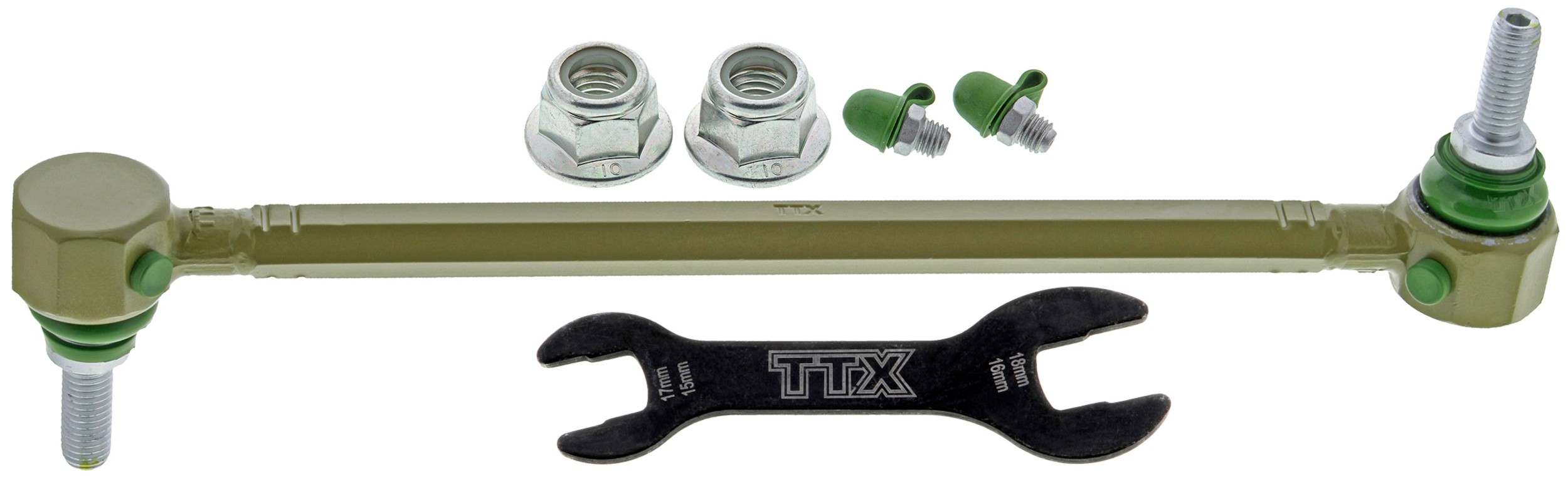 Mevotech TTX Suspension Stabilizer Bar Link Kit TXK7258