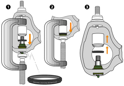 Mevotech TTX Suspension Ball Joint TXK80028